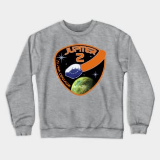 Jupiter 2 Patch Crewneck Sweatshirt